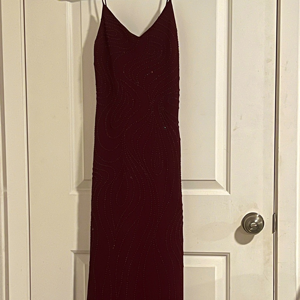 Modern touch maxi dress